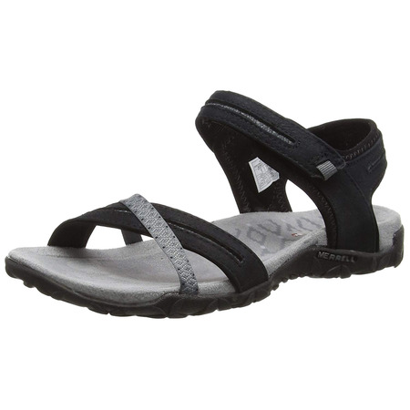 Sandalia Merrell Terran Cross II Noir