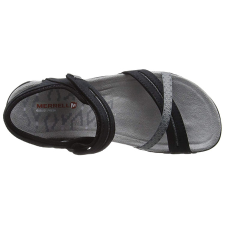 Sandalia Merrell Terran Cross II Noir