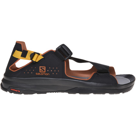 Sandal Salomon Tech Sandal Noir/Orange