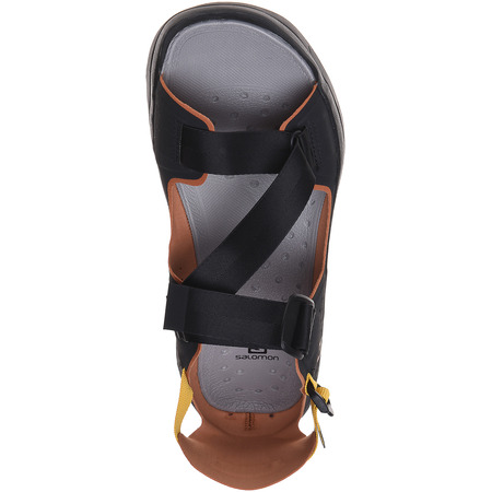 Sandal Salomon Tech Sandal Noir/Orange