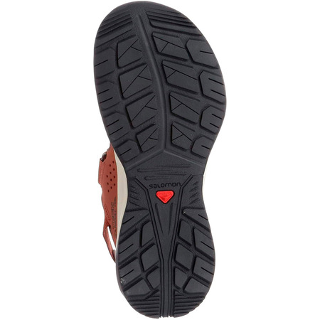 Sandal Salomon Tech Sandal Noir/Orange