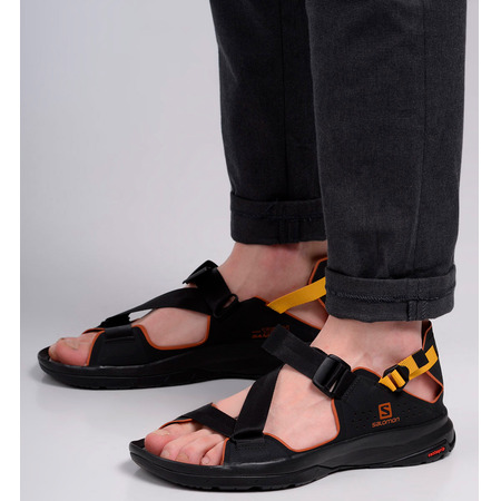 Sandal Salomon Tech Sandal Noir/Orange