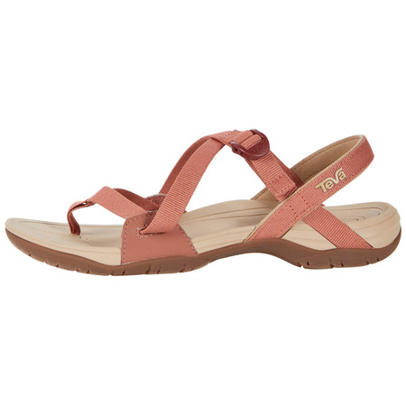 Sandalia Teva Ascona Cross Strap Corail