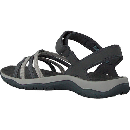 Votre sandale Elzada grise / anthracite