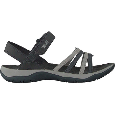 Votre sandale Elzada grise / anthracite