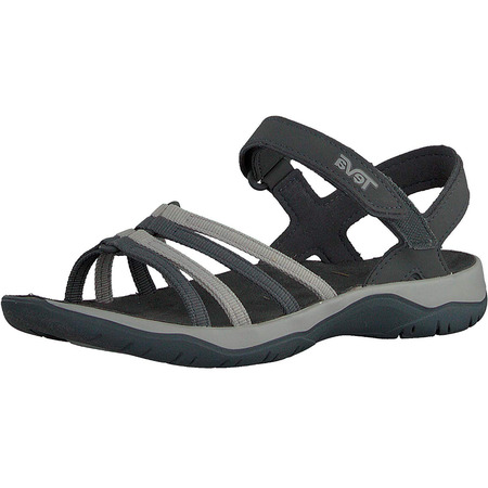 Votre sandale Elzada grise / anthracite