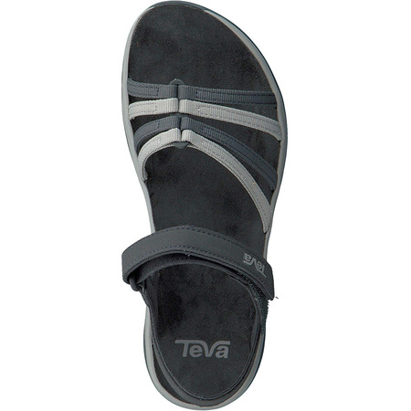 Votre sandale Elzada grise / anthracite
