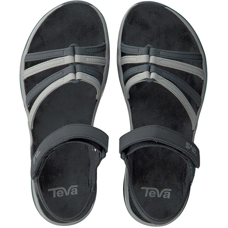 Votre sandale Elzada grise / anthracite