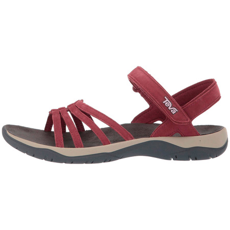 Sandalia Granate de cuir Teva Elzada