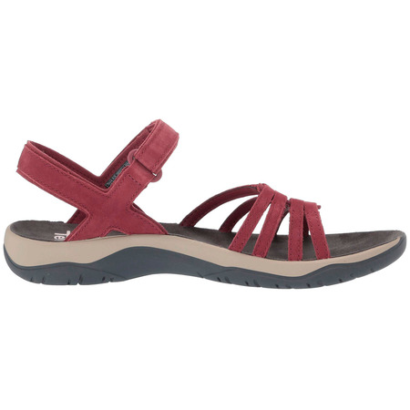 Sandalia Granate de cuir Teva Elzada
