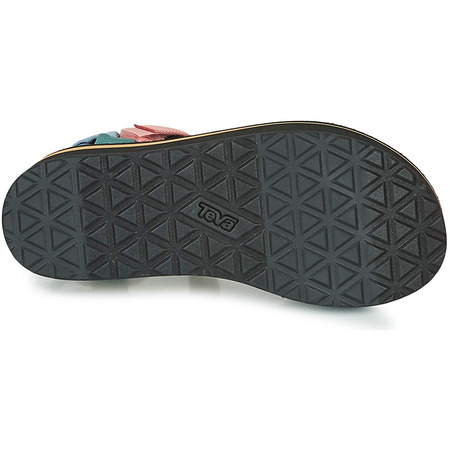 Sandalia Teva Flatform Universal W Multicoloree