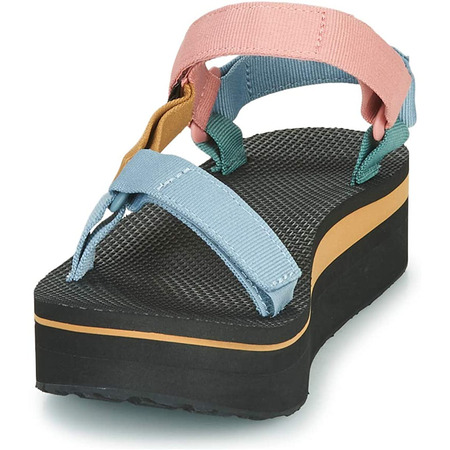Sandalia Teva Flatform Universal W Multicoloree