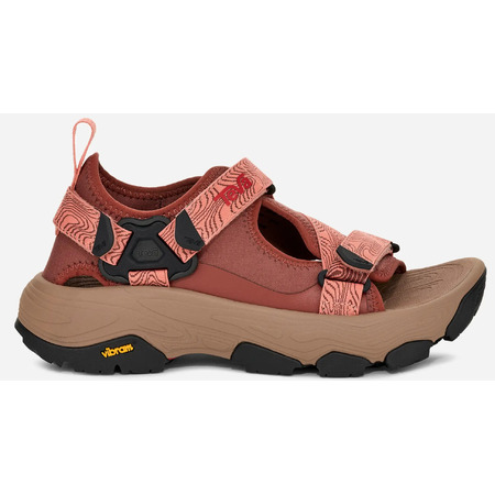 Sandale Teva Grandview Max W Grenat