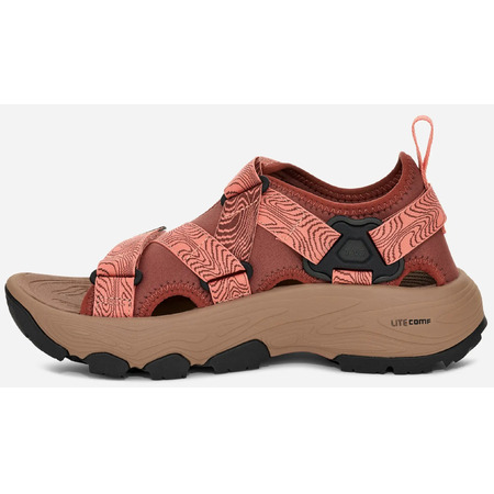 Sandale Teva Grandview Max W Grenat