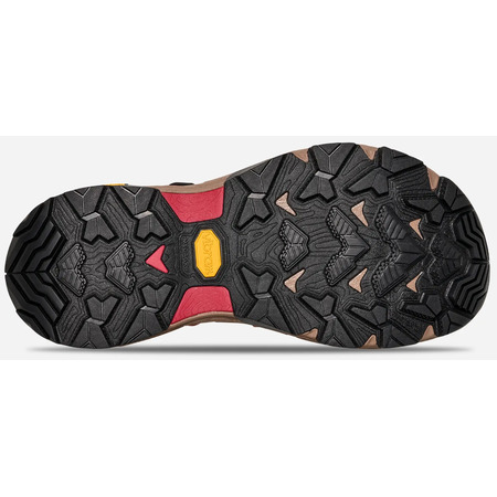 Sandale Teva Grandview Max W Grenat