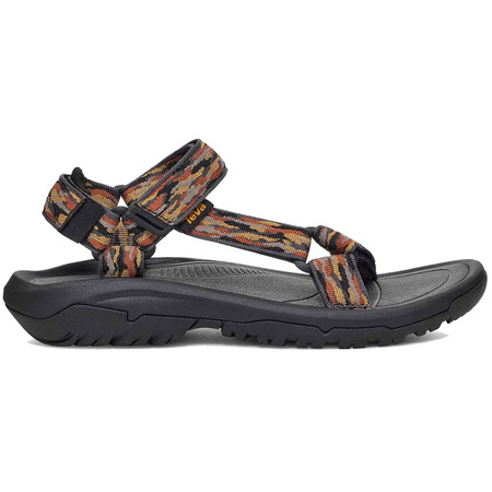 Sandale Teva Hurricane XLT2 Noir/Orange/Moutarde/Gris