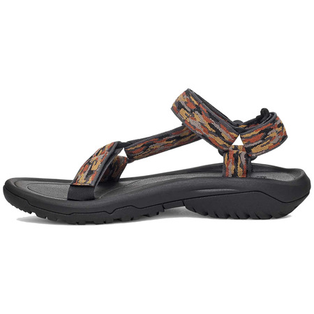 Sandale Teva Hurricane XLT2 Noir/Orange/Moutarde/Gris