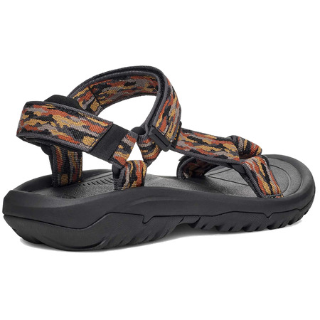 Sandale Teva Hurricane XLT2 Noir/Orange/Moutarde/Gris