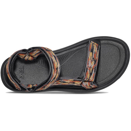 Sandale Teva Hurricane XLT2 Noir/Orange/Moutarde/Gris