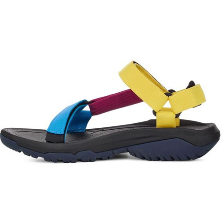 Teva Hurricane XLT2 W Sandale Bleu/Fuchsia/Jaune