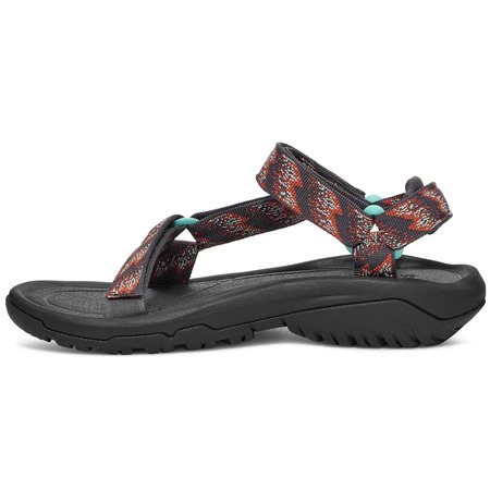 Sandale Teva Hurricane XLT2 W Gris/Orange/Bleu