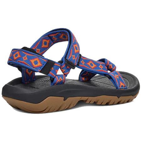 Sandale Teva Hurricane XLT2 W Revive 90&#39;s Bleu/Orange/Rouge
