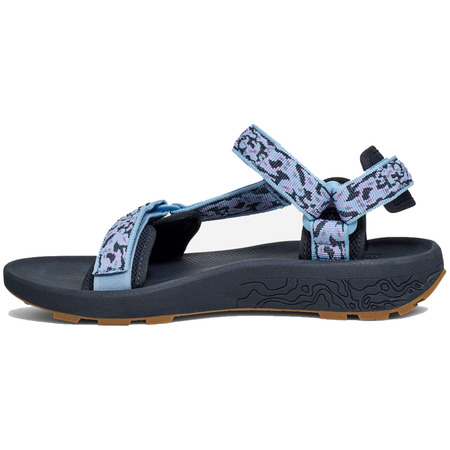 Sandale Teva Hydratrek Bleu/Noir/Mauve