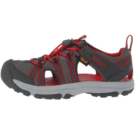 Sandalia Teva Manatee Petit Gris/Rojo