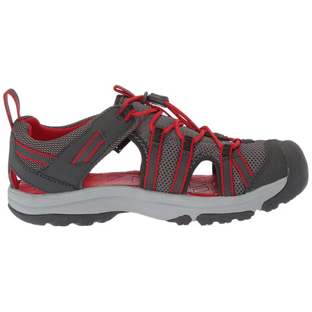 Sandalia Teva Manatee Petit Gris/Rojo