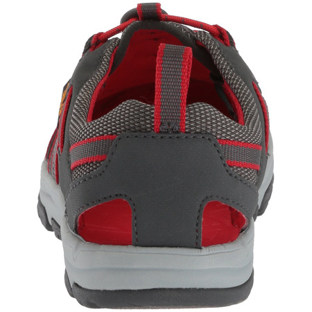 Sandalia Teva Manatee Petit Gris/Rojo
