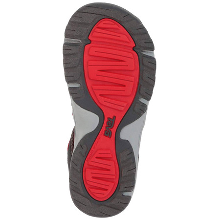 Sandalia Teva Manatee Petit Gris/Rojo