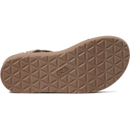 Sandale universelle Teva Midform marron/beige