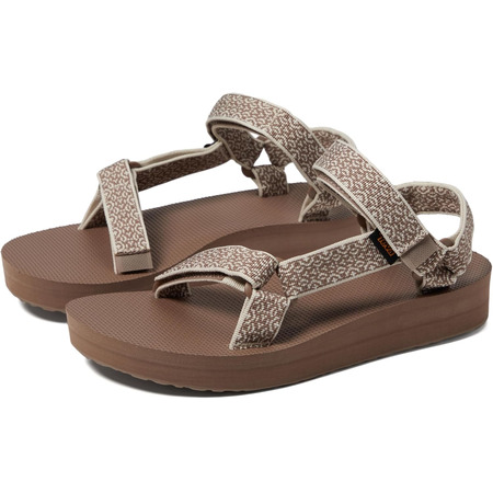 Sandale universelle Teva Midform marron/beige