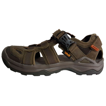 Sandalia Teva Omnium 2 Cuir Oliva Vert