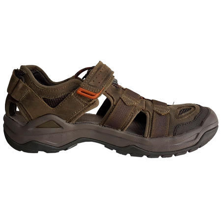 Sandalia Teva Omnium 2 Cuir Oliva Vert