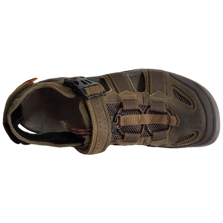 Sandalia Teva Omnium 2 Cuir Oliva Vert