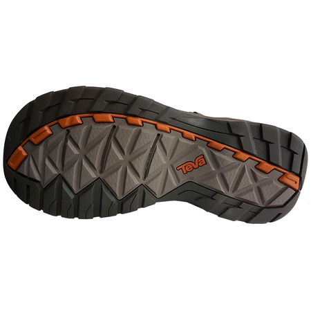 Sandalia Teva Omnium 2 Cuir Oliva Vert