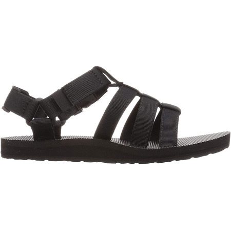 Sandalia Teva Original Golden W Noir