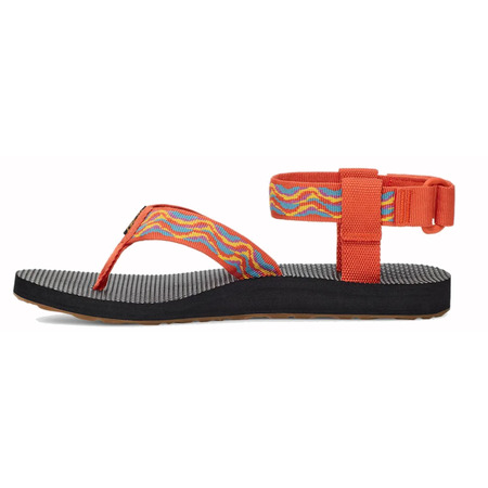 Sandale Teva Original Revive W Orange/Bleu
