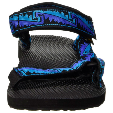 Sandalia Teva Original Bleu Universel/Négro