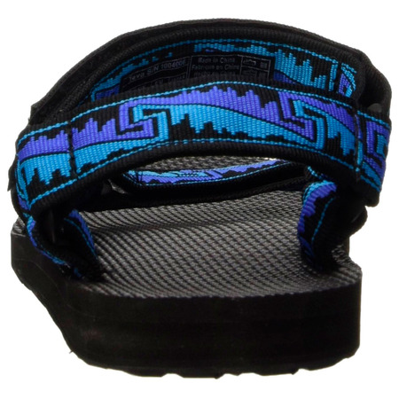 Sandalia Teva Original Bleu Universel/Négro