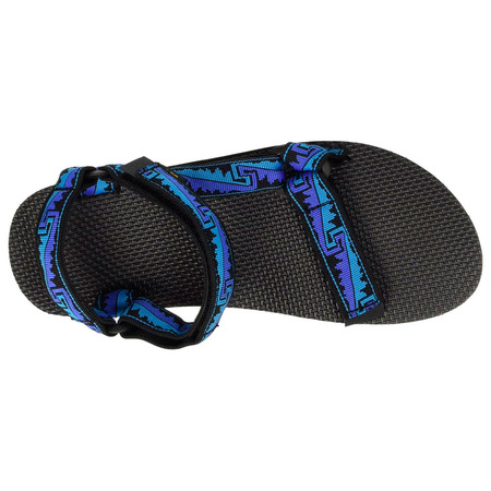 Sandalia Teva Original Bleu Universel/Négro