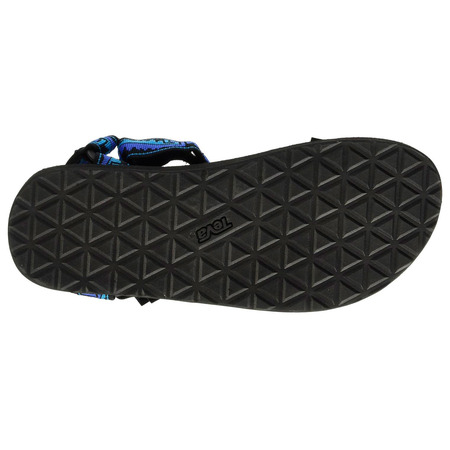 Sandalia Teva Original Bleu Universel/Négro