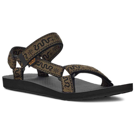 Teva Original Universal Sandale Kaki/Noir