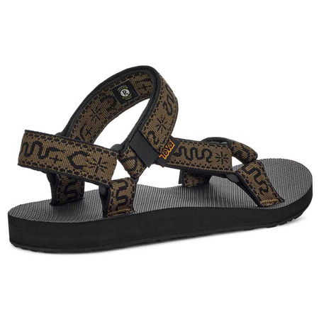 Teva Original Universal Sandale Kaki/Noir