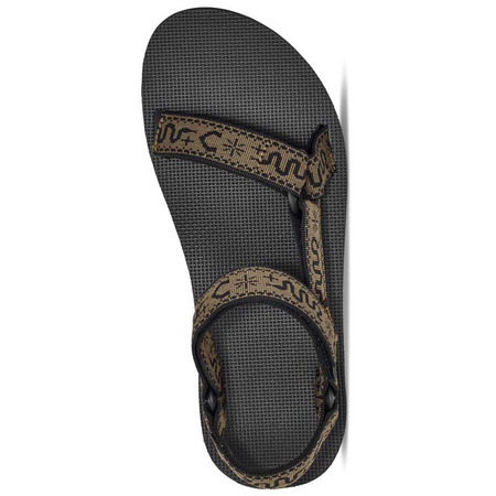 Teva Original Universal Sandale Kaki/Noir