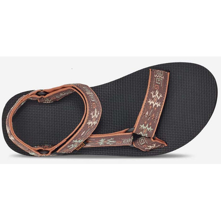 Teva Original Universal Sandale Marron/Vert/Beige