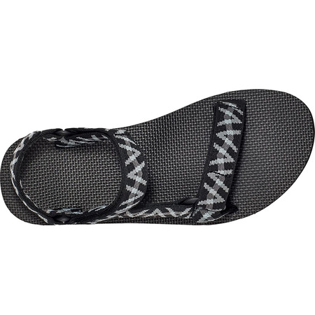 Teva Original Universal Sandale Noir/Blanc