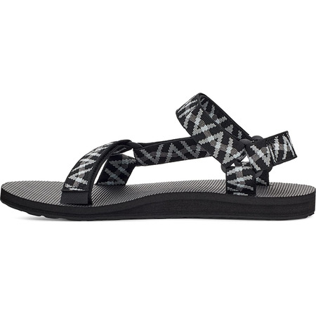 Teva Original Universal Sandale Noir/Blanc