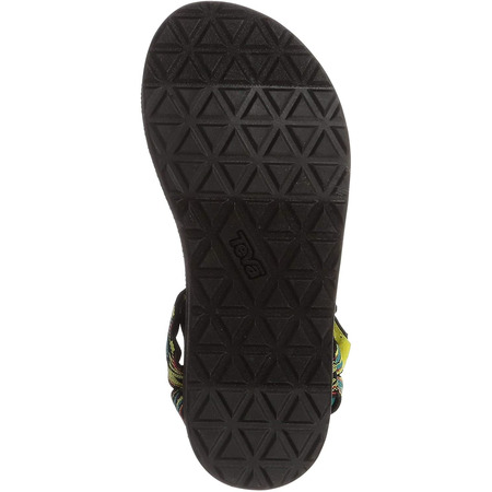 Sandalia Teva Original Universal W Jaune/Rojo/Azul